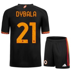 Maillot AS Roma Dybala 21 Enfant Troisieme 2023-24
